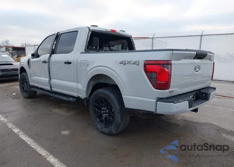 2024 Ford F-150 Stx from USA, damaged, VIN 1FTEW2LPXRKF13024